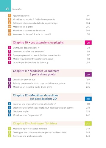 Guide SketchUp 5e éd pour progresser en dessin 3D sans bloquer sur la technique - 7