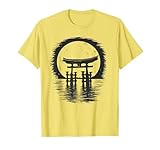 Japanese Torii Gate Art | Traditional Aesthetic Japan T-Shirt