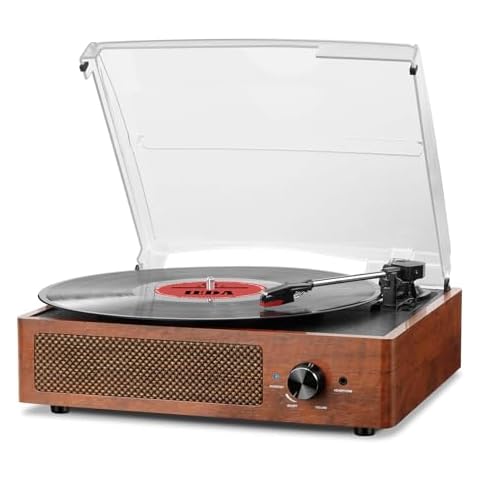 Platine Vinyle Bluetooth Mersoco Cover