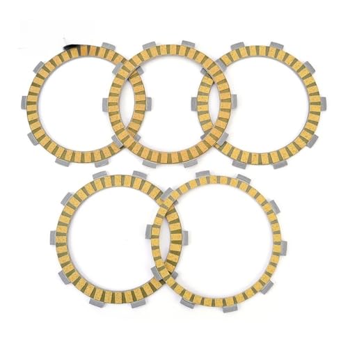 Kit disques de friction d'embrayage moto pour AG200 3GX6 YD125S BW200