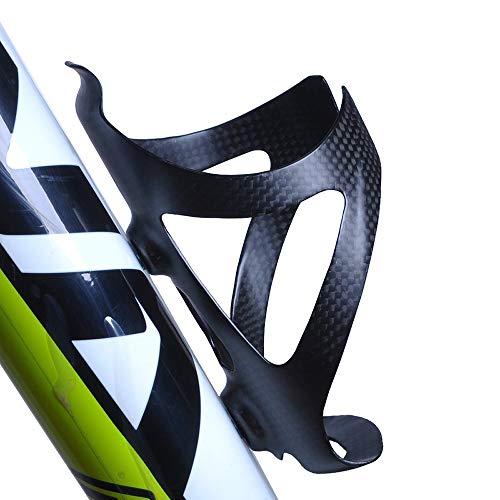 Andoer Gaiola para garrafa de água leve 3K de fibra de carbono para bicicleta de montanha Suporte pa