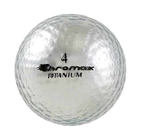 Chromax High Visibility M1x Golf Balls 6-Pack, Silver
