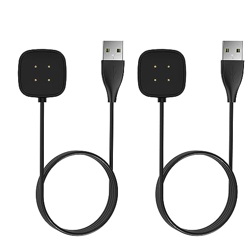 2Zbg for tBbgrbg[dP[u }[d for Fitbit Versa3 Versa4 Sense Sense2p USB [d FOR tBbgrbg USB C [d X}[gEHb`ANZT ϋv ᔭM ^т₷