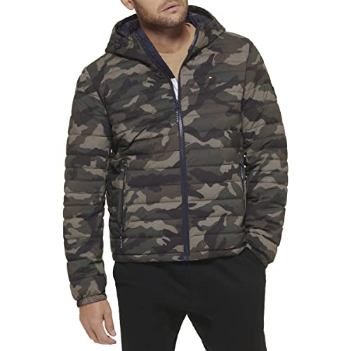 Image of Tommy Hilfiger Mens Quilted Puffer Jacket