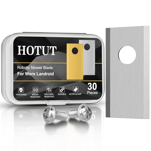 HOTUT Replacement Robot Lawnmower Blades, 30pcs Replacement 