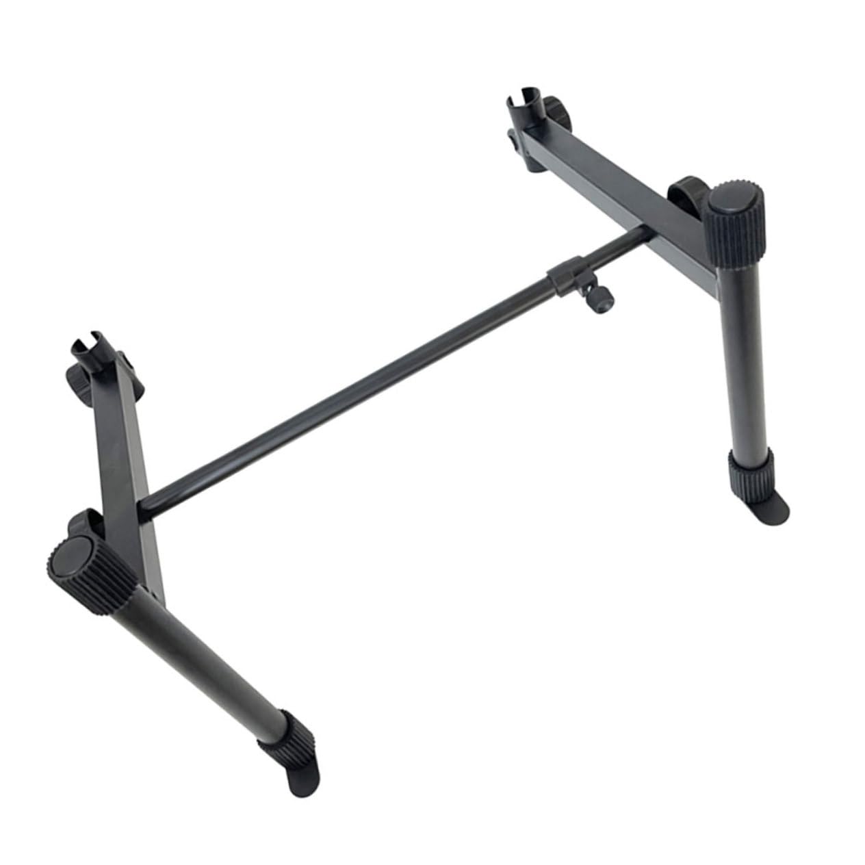 FUNOMOCYA Stylish Electronic Piano Stand Height Extension Keyboard Rack Accessory for Comfortable Playing Experience