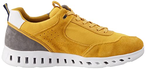 Geox U Outstream A, Sneakers Uomo, Giallo (Ochre)