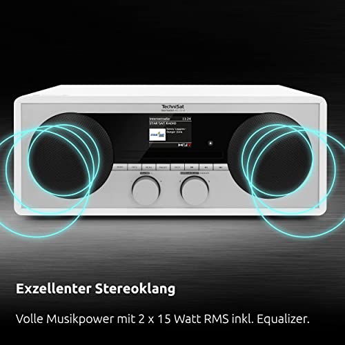 TechniSat 0001/3938 Digitradio 451 CD IR - digitale, internetradio met cd-speler (DAB+, FM, Stereo, AUXin, Bluetooth… - Image 5