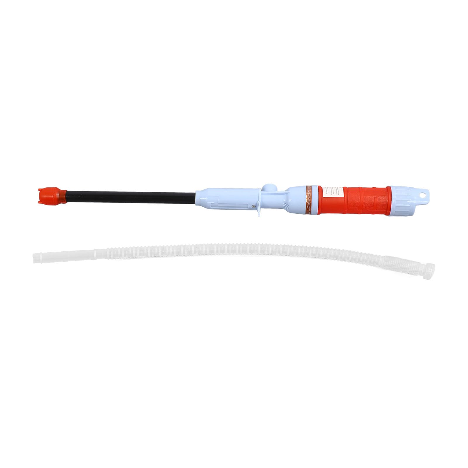 Bordstract Bomba De Transferencia De Combustible Inalámbrica Portátil, Bomba De Mano Eléctrica Compacta Con Batería Bomba De Transferencia De Líquido Para Gasolina, Aceite Ligero, Queroseno(Rojo)