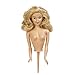 Wilton 2815-102 - Decorazioni per dolci - Bambola Bionda (Blonde Teen Doll Pick), in Plastica