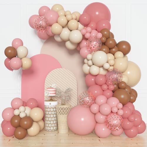 Image of Amandir 153 Pcs Boho Balloon Arch Garland Kit