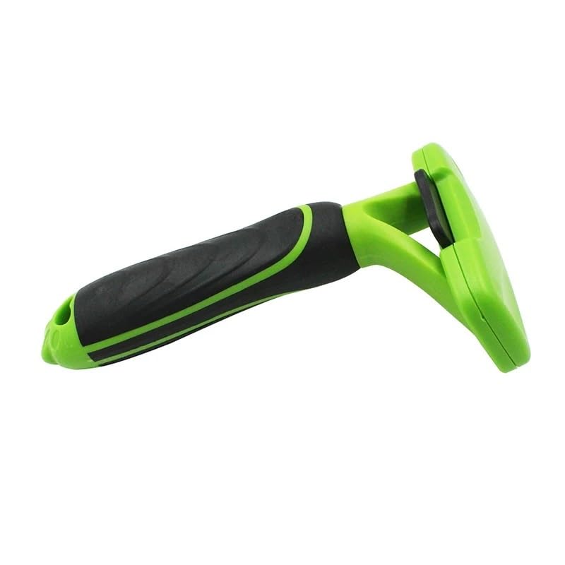 Brosse à Poils de Chien, Outil de toilettage Efficace for Un Pelage Bien entretenu, Brosse for Animaux de Compagnie, Brosse à Poils de Chien Efficace(Green -L)