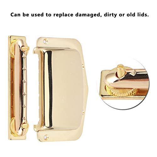 Pont de cordier de guitare Pont de cordier durable pour pont de guitare électrique pour joueurs de guitare(Golden) - Les Beatles, Paul McCartney, John Lennon, RIngo Starr, George Harrison Pont de cordier de guitare Pont de cordier durable pour pont de guitare électrique pour joueurs de guitare(Golden) – Image 6