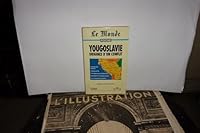 La yougoslavie l'origine d'un conflit 2501019903 Book Cover