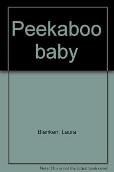 Paperback Peekaboo baby Book