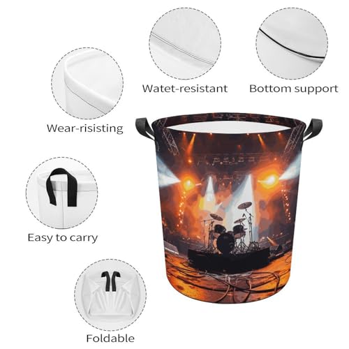 Panier à linge pliable grand format pour simplifier la lessive - 5