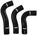 Mishimoto MMHOSE-MIA-94BK Mazda Miata Silicone Radiator Hose Kit, 1994-1997, Black
