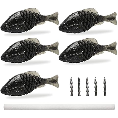 Dovesun Soft Bluegill Swimbait Fishing Lures Cover