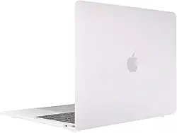 Case Capa Macbook New Air 13 A2337 C/Chip M1 Apple (TRANSPARENTE FOSCO)