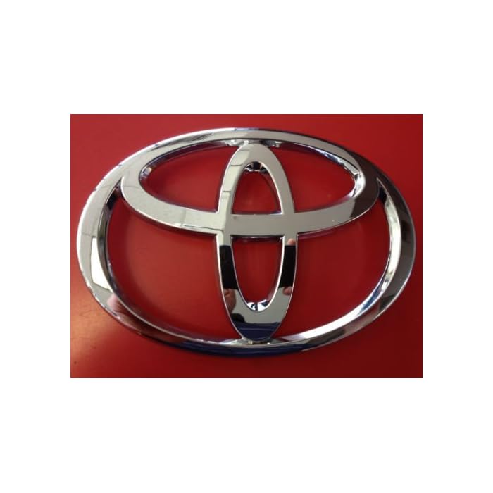 Buy TOYOTA Genuine Accessories 7543206030 Logo Trunk Emblem Online at