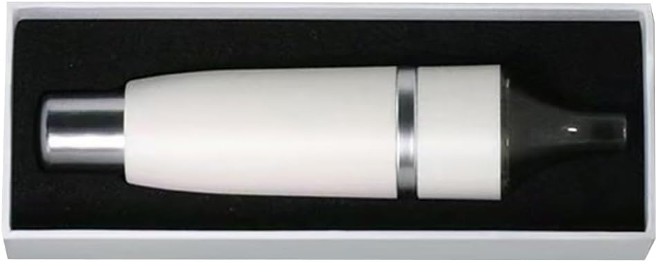 Manual Push-Button Grinder with Cone Loader：Portable Hand-Press Spice Crusher, Stainless Steel Blades, Compact 14 cm Design for Home & Travel