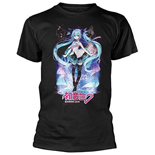 ZOSUO Unisex Maglietta Hatsune Miku 3D Stampa