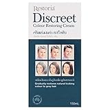 Restoria Discreet Colour Restoring Cream Hair Color Remover Treatment 150 Ml.