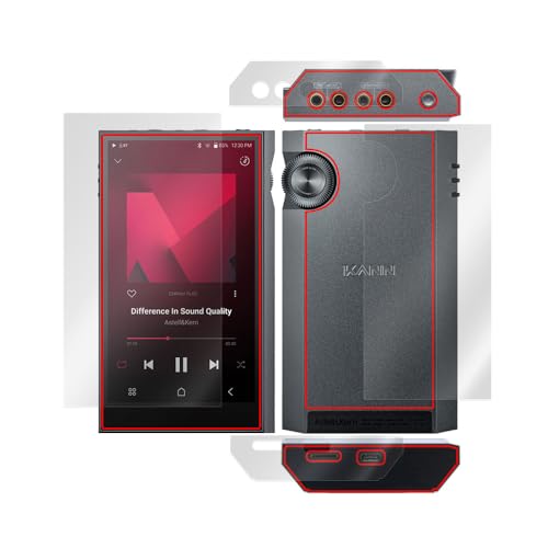 �~���r�b�N�X Astell&Kern KANN ULTRA �Ή� �ی� �t�B���� ���d�x 9H �ᔽ�� PET�� �����K���X�����̍d�x �t���E�w�� ��� ��� �Z�b�g ���{��