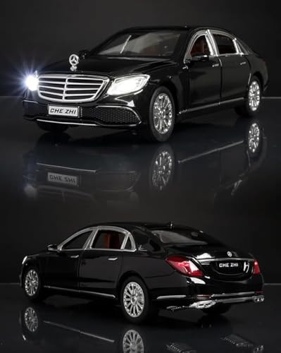 Image of Invite Enterprise Big Size 1:24 Merceedes Benz E300 diecast Metal Pullback Toy car with openable Doors & Light, Music Boys car for Kids Best Toys Gifts Toys for Kids(White-Color)