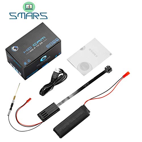 Image of smars Wifi 1080p FHD 90 Viewing Area Security Camera, Black