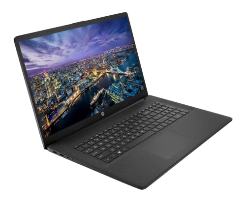 Image of HP 17.3 inch Business Laptop Computer, 32GB RAM 1TB SSD, Intel Core i5-1334U (10-Core) Processor, Windows 11 Home, HD+ 1600 x 900 LED Display, Numeric Keypad, Camera Privacy Shutter, Jet Black