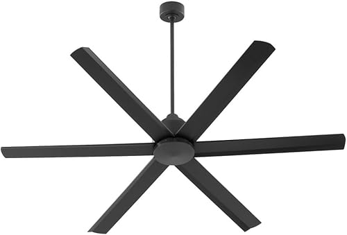 Miniatura 3 de Quorum 20656-59 Titus Ventilador de techo de 65 pulgadas, negro mate