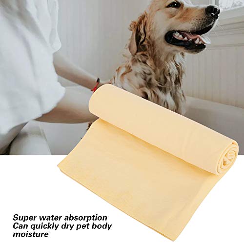 GOTOTOP Panno di camoscio per Cani da Compagnia