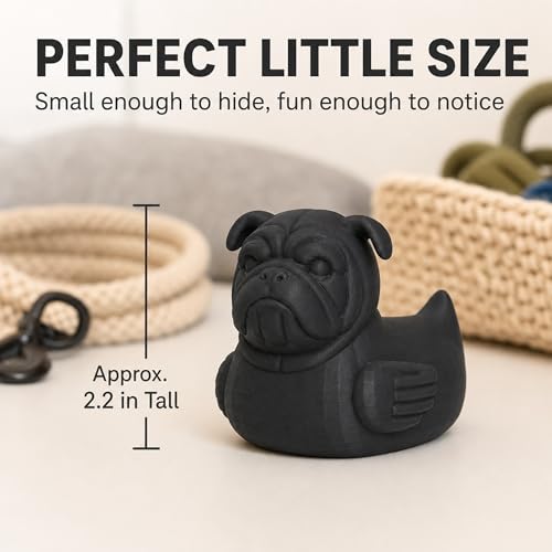 Canard Jeep figurine de bureau bouledogue et décoration personnalisée - 6