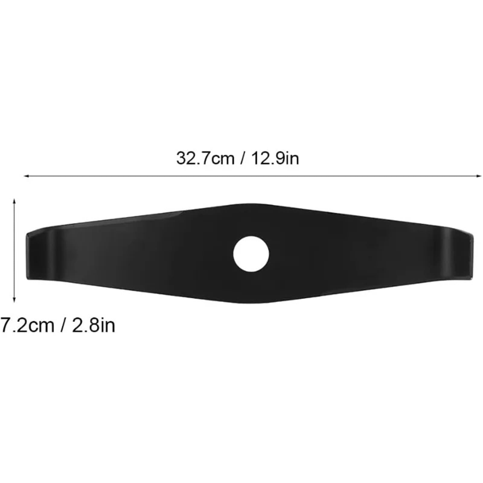 Discos de Corte de césped de 2 Dientes | Disco cortante de dos dientes for tareas de corte de césped y limpieza de jardines(1pc)