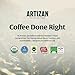 Artizan Organic Single-Serve Coffee Bags – Cuba Mia Blend | Full City Roast | 10 Count | On-the-Go Convenience - No Equipment Needed | Specialty Grade, Craft Roasted, Nitro-Sealed, Compostable