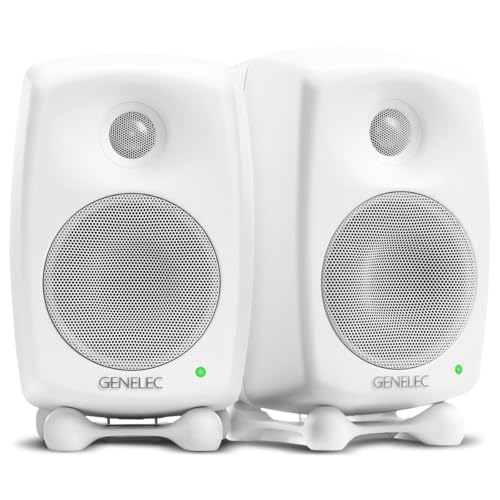 Amazon | GENELEC 8020DWMリファレンス・モニタースピーカー white