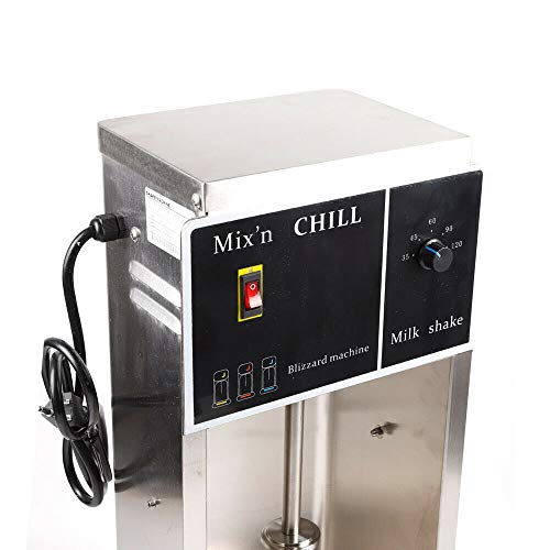 Elektrischer Eismixer,Kommerzielle Speiseeismaschine Elektrische Eismaschine Ice Cream Mixer,Speiseeismaschine Eiscreme… – Bild 6