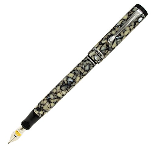 CONKLIN コンクリン 万年筆 デュラグラフ クラックアイス 細字 41IqRIU1jaL.jpg
