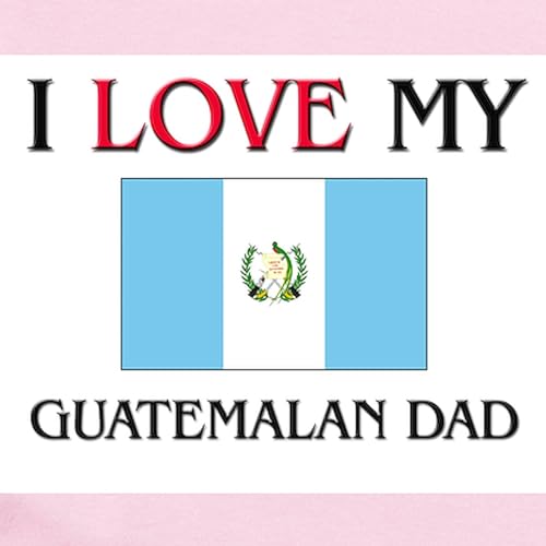 CafePress I Love My Guatemalan Dad Infant Bodysuit Cute Infant Bodysuit Baby Romper2