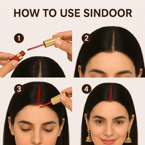 Image of Liquid Jewel Sindhoor Combo Pack (10ml & 9ml) - 1 Red & 1 Maroon | Long-Lasting, Smudge-Proof, Quick-Dry Kumkum | Bridal & Daily | Combo Offer