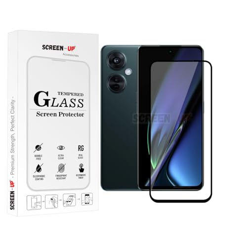 Image of ScreenUp Tempered Glass For Oppo K11x - Ultra Clear, 9H Scratch Resistant, Full Coverage, Easy Install Screen Protector
