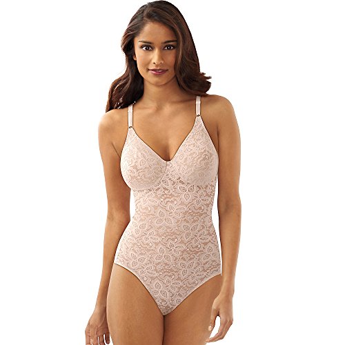 Bali Women's Lace 'N Smooth BodyBriefer