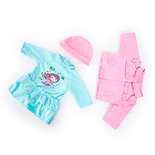 Bayer Design Puppenkleidung – Outfit Für Puppen 40-46 Cm | Mehrteiliges Set Mit Mütze & Hose