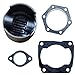 72 mm Stock Bore Piston Kit Fit for Polaris 250 Trail Blazer Boss and Listed