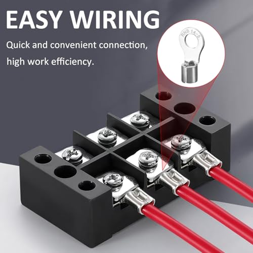 Connecteurs à sertir pour fils électriques AWG12-10 pour restaurer le câblage de votre auto - 7