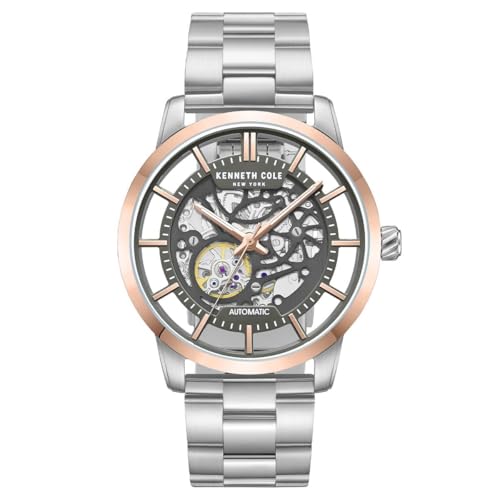 Montre Kenneth Cole montre homme classique en acier noir
