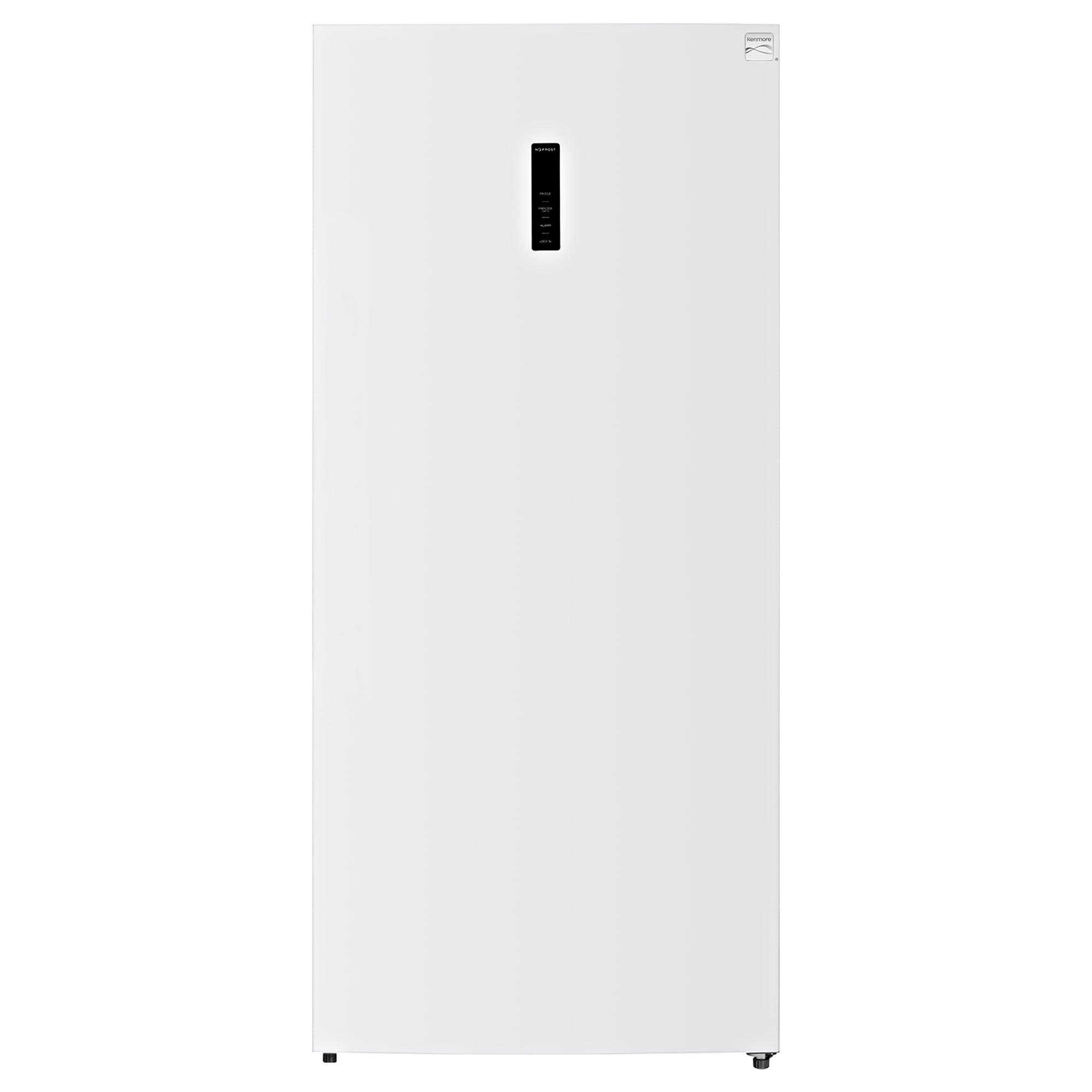 Refrigerador Kenmore convertible con congelador vertical de 21 pies cúbicos y 600 litros, listo para garaje, sin escarcha, controles táctiles digitales, congelación rápida, luz interior LED blanca, ideal para sótano, garaje, cobertizo, cabaña