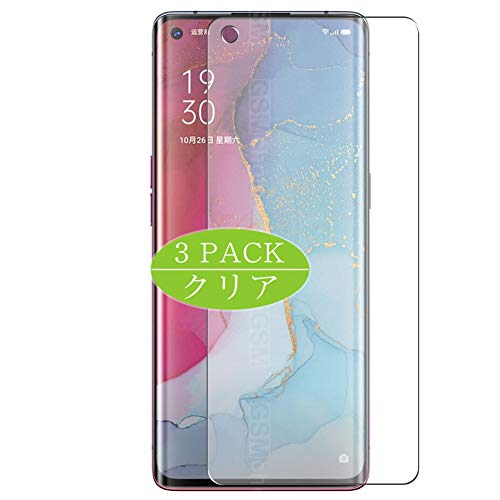 Vaxson - Protector de pantalla compatible con OPPO RENO 3 PRO, Ultra HD [no vidrio templado] TPU flexible película protectora