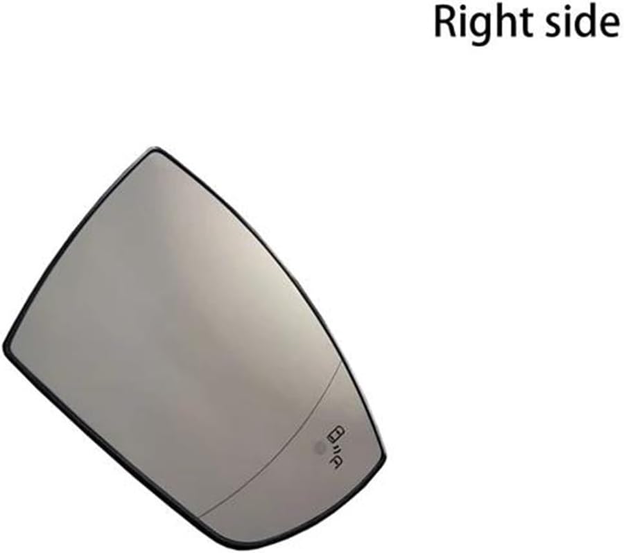 Generic Wing Mirror Glass for Escape 2017 2018 2019 GJ5Z17K707F GJ5Z17K707D Rearview Heated Mirror Glass with Blind Spot Indicator Left Right Side